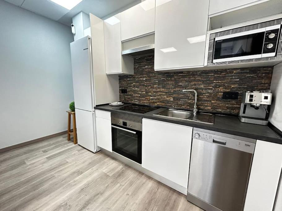 Apartamento Amueblado En El Centro De מדריד מראה חיצוני תמונה